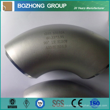 Sch40s Stainless Steel 316/316L/316h Pipe Fitting Elbow